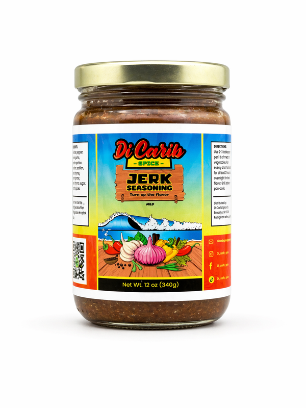 The original Island Jerk (12oz)