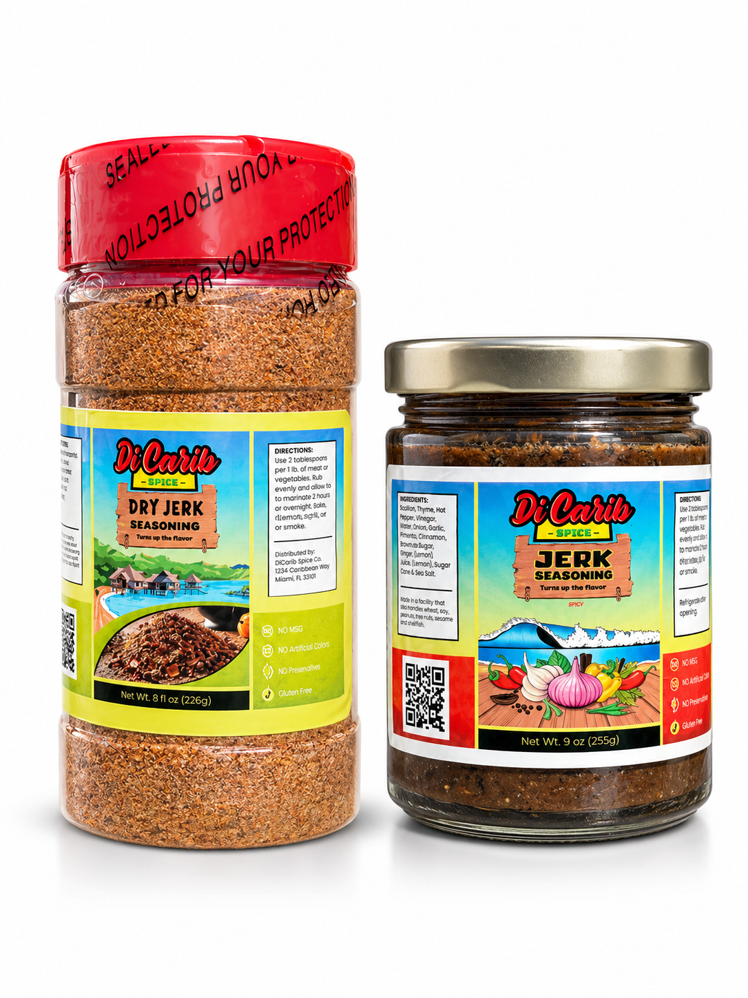 ISLAND HEAT DUO