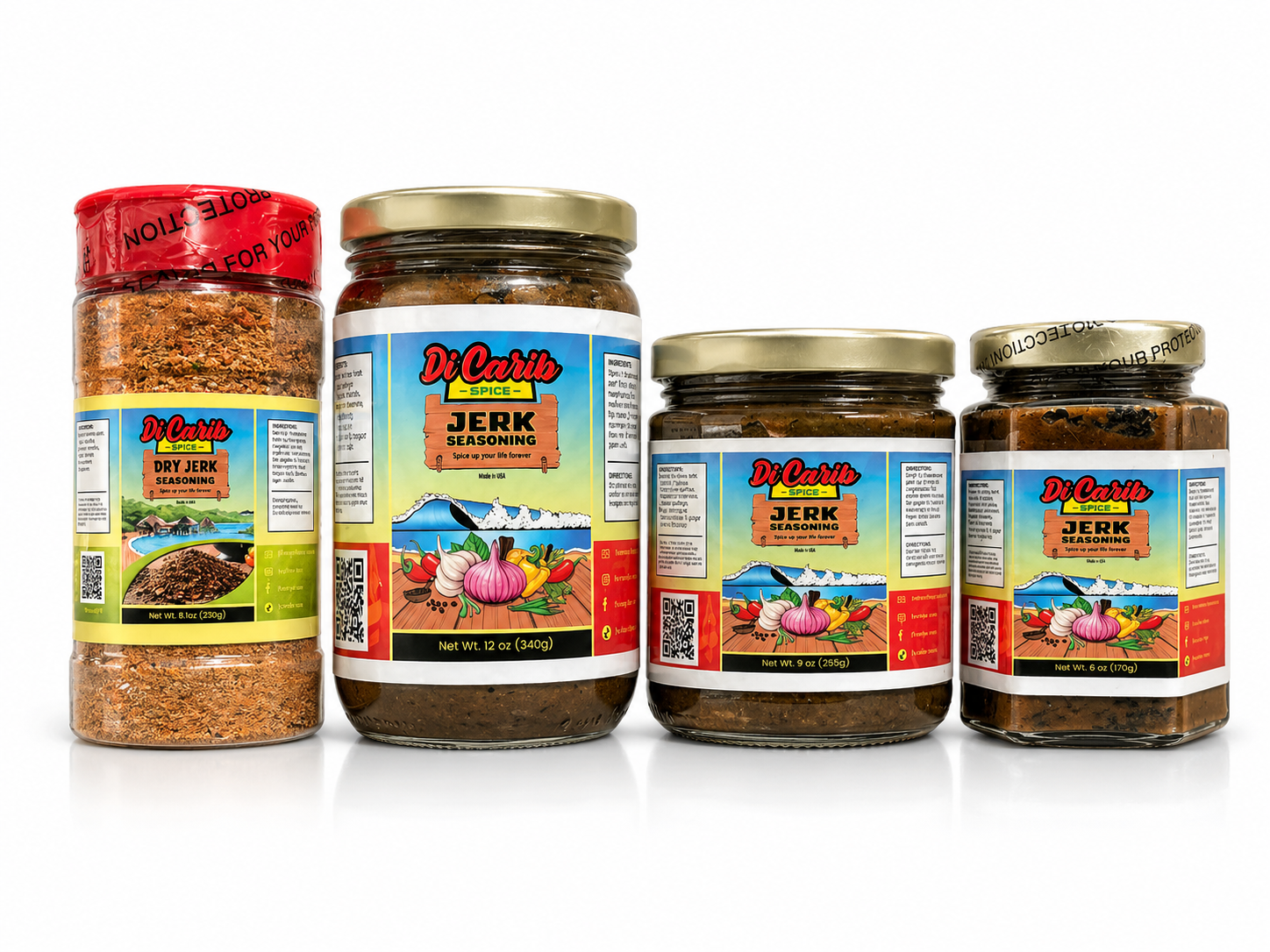 ISLAND MASTER TRIO+SPICE