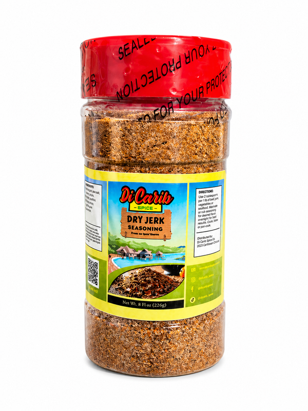 Island kick dry jerk (8oz)