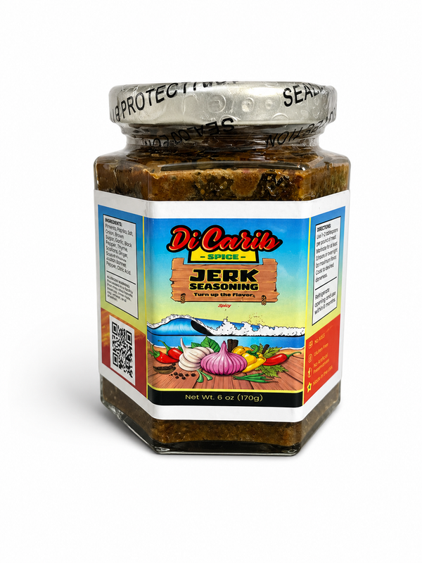 Jerk- starter island flavor (6oz)