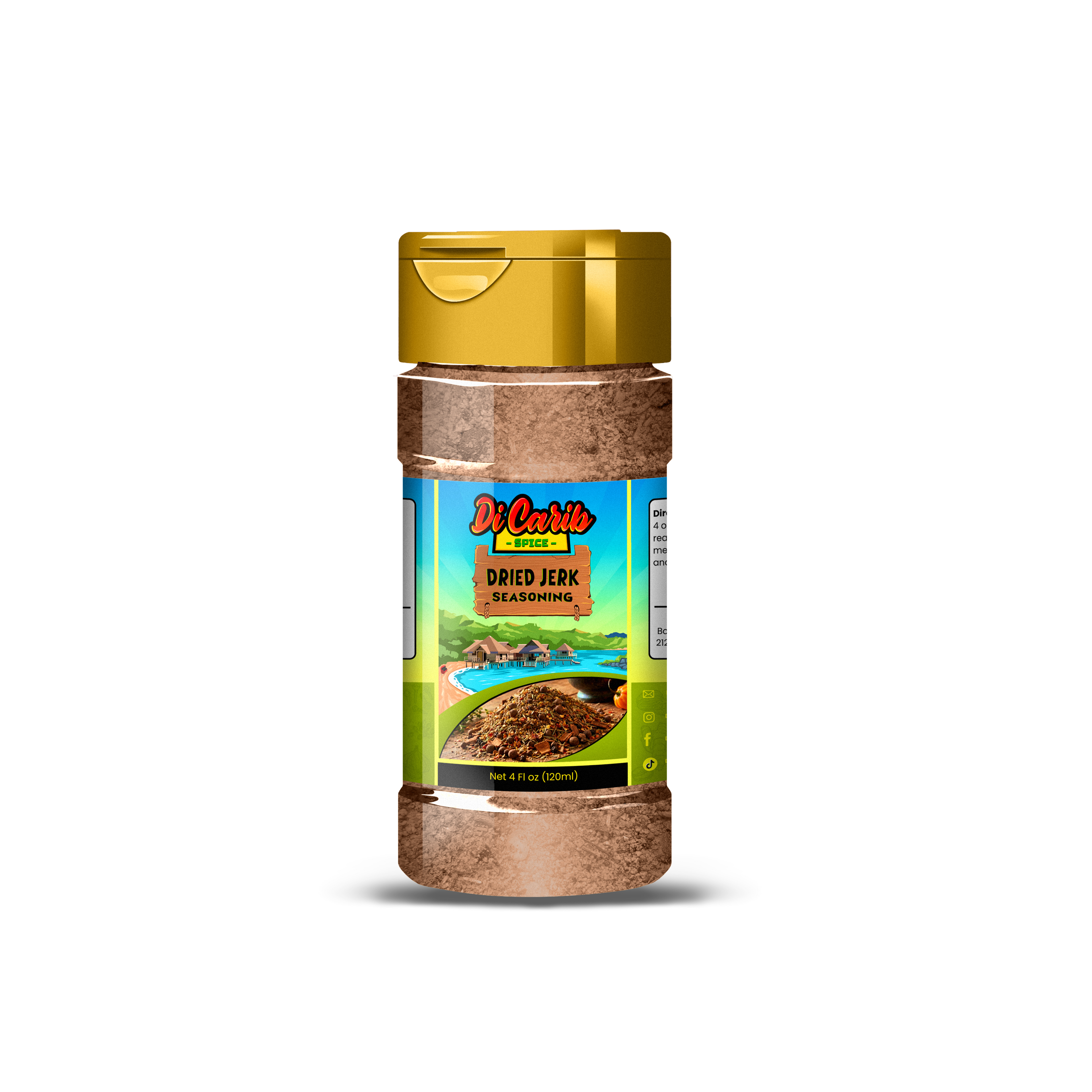 🌶️ Di Carib Spice Authentic Jerk Seasoning (Copy)